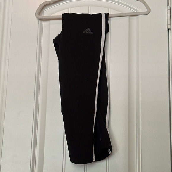 adidas Other - Adidas ClimaCool Black Running Leggings - XS